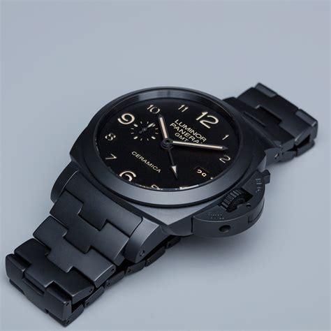 tudor tutto nero|Panerai Tuttonero .